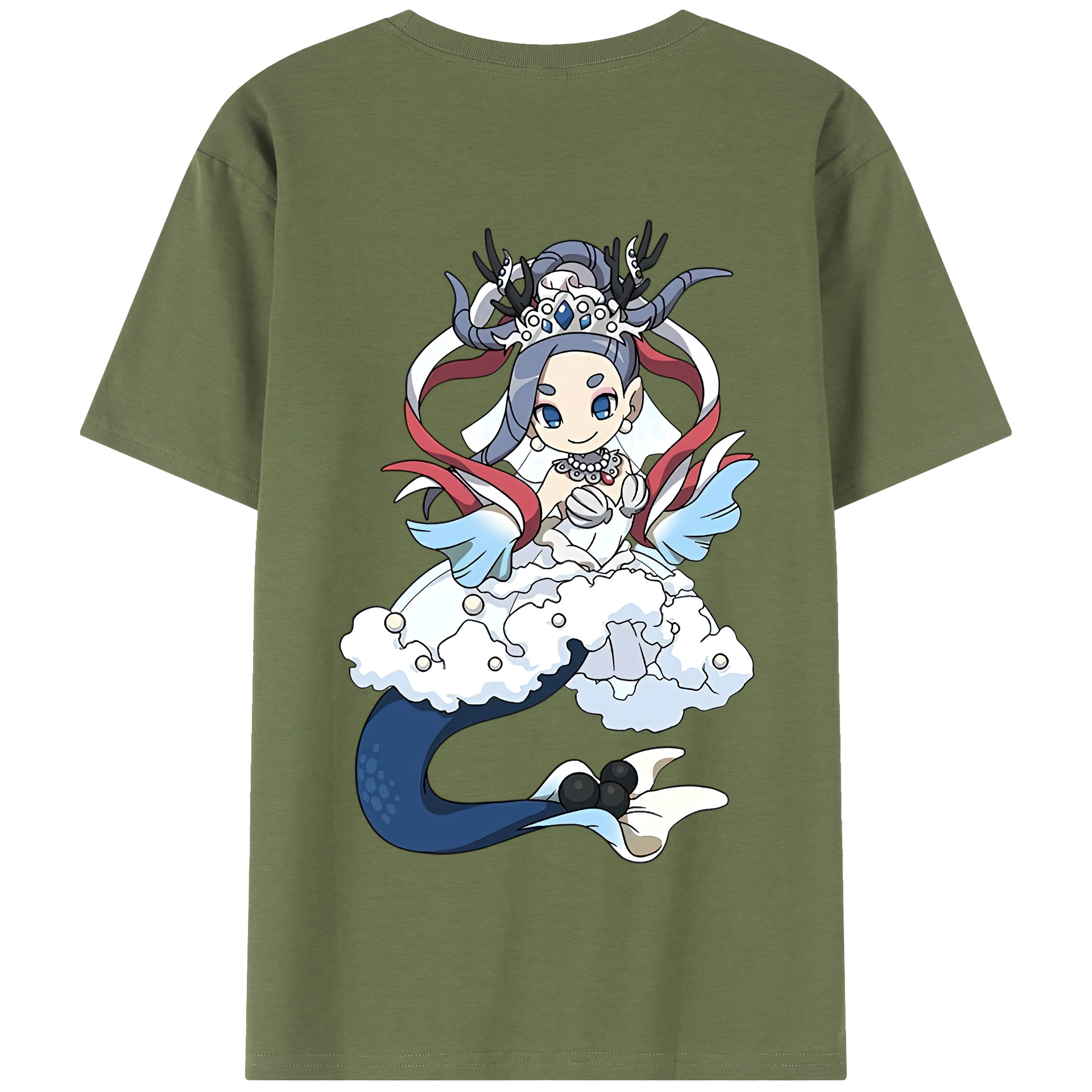 （画像用） 妖怪ウォッチ Yo-kai Watch 綿100％半袖Tシャツ（背面プリント）